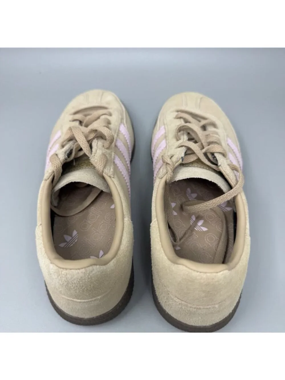 Adidas Womens Handball Spezial JI2651 Brown Casual Shoes Sneakers Size 7 - Picture 7 of 9